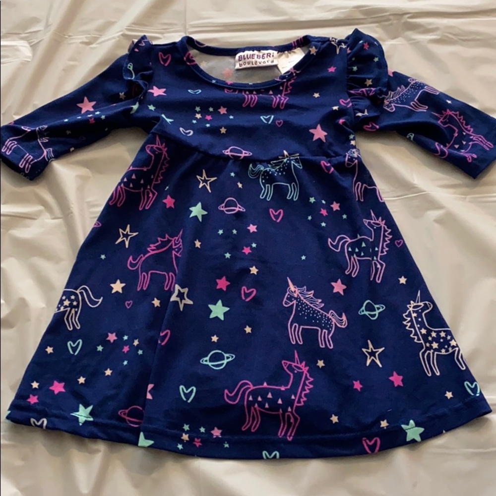 Unicorn dress